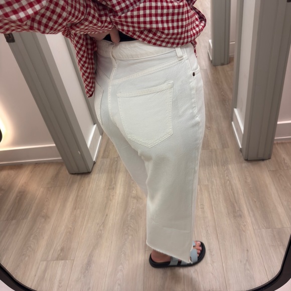 Abercrombie & Fitch White Women Jeans - Picture 2 of 5